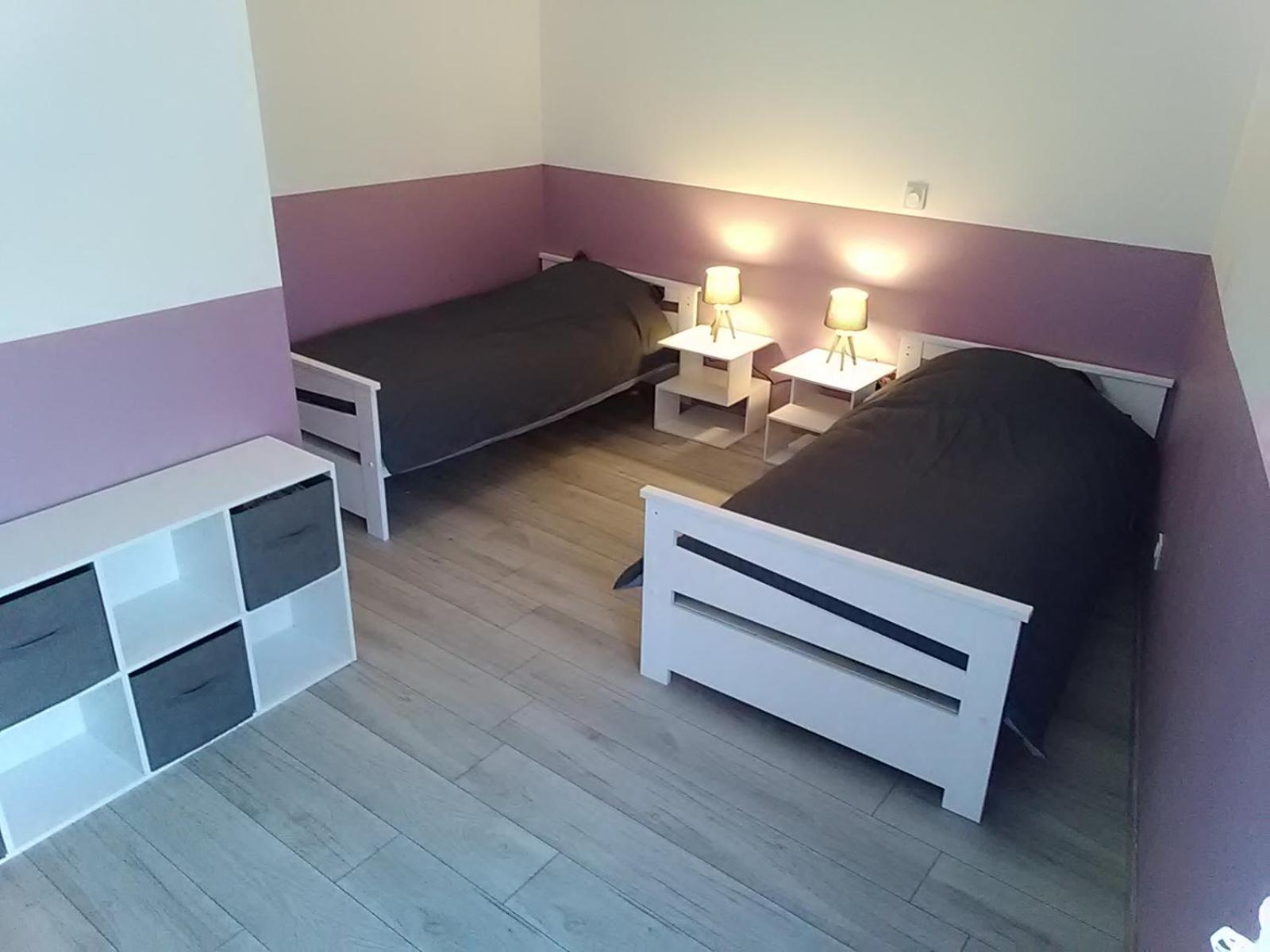 Aux 3 Epis Villa Dienville Exteriör bild